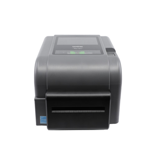 Brother TD 4520TNC 4-Inch Desktop Thermal Transfer 300 dpi - 6 ips Wash Care Label Printer Kit