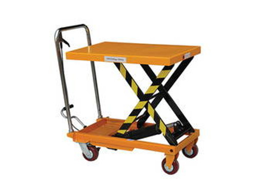TL100 Manual Lifter Table Lifter - 150Kg/720mm (Size: 27.5\" x 17.7\" x 1.4\") 99434 DurafastLabel.ca TL100 Manual Lifter Table Lifter - 150Kg/720mm (Size: 27.5\" x 17.7\" x 1.4\") 99434 DurafastLabel.ca