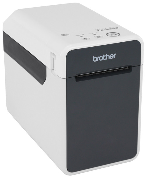 Brother TD2320D203 | 2.3" 203 dpi - 6 ips  Direct Thermal Printer USB/LAN