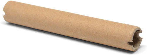 Take-Up Ribbon Core - ����� paper cores 2x2 notch For Brother TD4 and Zebra Desktop Printers