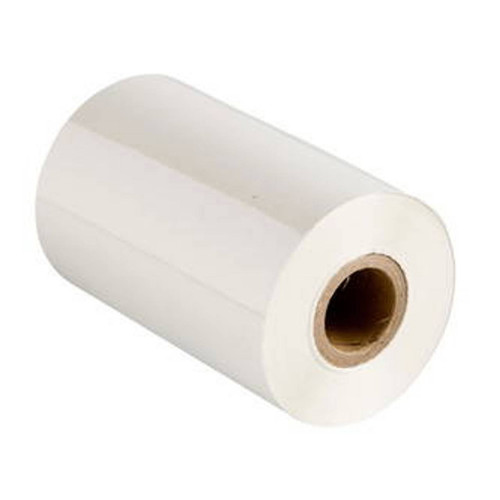 Markem-Imaje SmartDate 2 2.17\" x 1968Ft (55mm x 600m) M295C Bright White Specialty Near Edge Wax/Resin TTO Ribbon with Ink CSI | 18108553 | 24/Pk