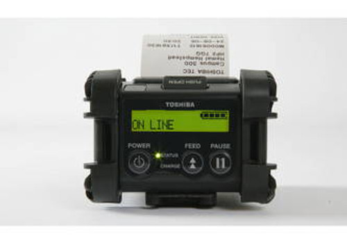 Toshiba B-EP4DL 4\" Wide Portable Label Printer with Bluetooth | B-EP4DL-GH32-QM-R(N)