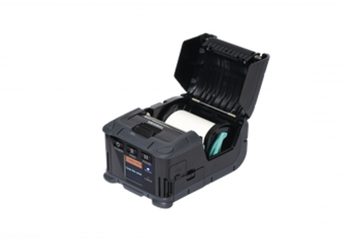 Toshiba B-EP2DL 2\" Wide Portable Label & Receipt Printer with Bluetooth & WiFi | B-FP2D-GH50-QM-S