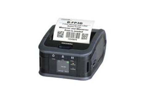 Toshiba B-FP3D 3\" Wide Portable Label & Receipt  Printer with Bluetooth / WiFi | B-FP3D-GH52-QM-R