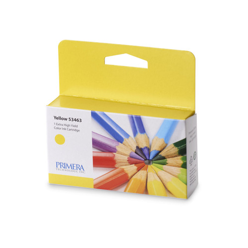 Primera LX2000 Yellow Pigment Ink Cartridge 53463