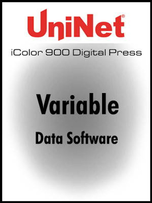 UniNet Variable Data Software for iColor 900 Image 1 UniNet Variable Data Software for iColor 900 Image 1