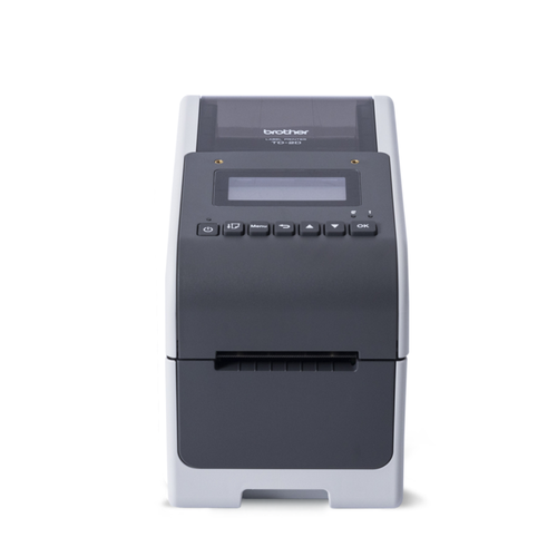 Brother TD2350DC203 2"- 203 dpi Direct Thermal LabelPrinter w USB/LAN/WiFi/Bluetooth/Cutter