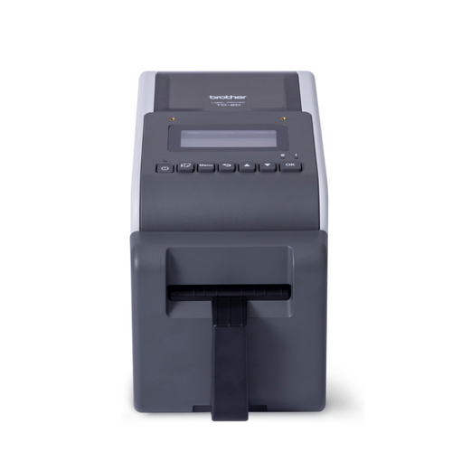 Brother TD2350DFC203 2"- 203 dpi Direct Thermal LabelPrinter w USB/LAN/WiFi/Bluetooth/Cutter