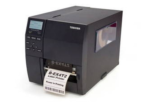 Toshiba Tec B-EX4T2-GS12-QM-R | B-EX4T2 4\" 200 dpi 12 ips Thermal Transfer Industrial Label Printer