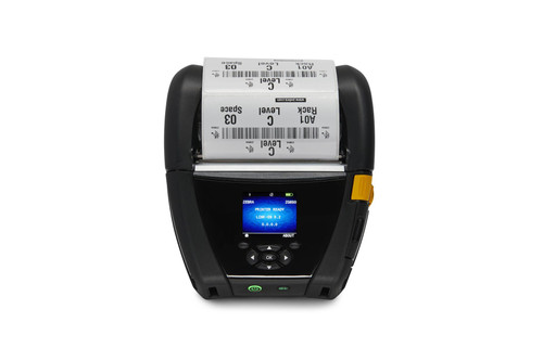 Zebra ZQ63-AUXA004-00 | ZQ630 Plus Mobile Label Printer w/ Wi-Fi 6 Dual Radio - 0.75" Core - Belt Clip