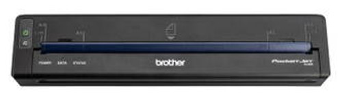 Brother PockjetJet 823 8.5\" Width 300 dpi Direct Thermal Mobile Printer w/ USB-C | PJ823 top full view