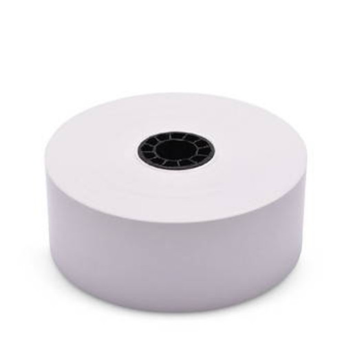 Iconex 1.5\" (40mm) x 375ft Full-Tack Adhesive Linerless Labels 12Roll/Ctn - 1\" Core - 4\" OD | 9023-1873