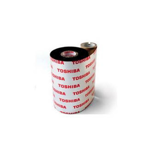Toshiba Tec BX410 - B-EXT1  3\"\"\"\" x 1968 feet Black Value Plus Wax/Resin (Near Edge) Ribbon | BX760076AG2 (5/Ctn)