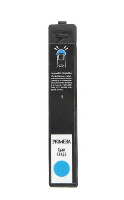 Primera LX900 Pigment Cyan Ink Cartridge for GHS Labels Image 1