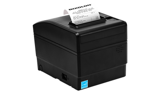 BIXOLON SRP-S300L Black 3-Inch Linerless Thermal Printer w/ USB/Cutter | SRP-S300LOK
