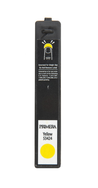 Primera LX900 Pigment Yellow Ink Cartridge for GHS Labels Image 1