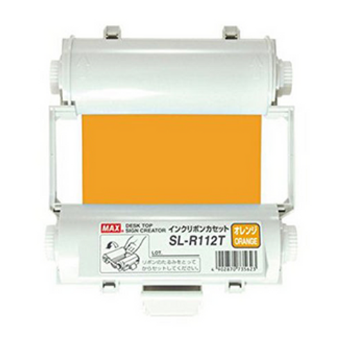 CPM-100G5 SL-R112T ORANGE-C RESIN RIBBON 100mmx55m