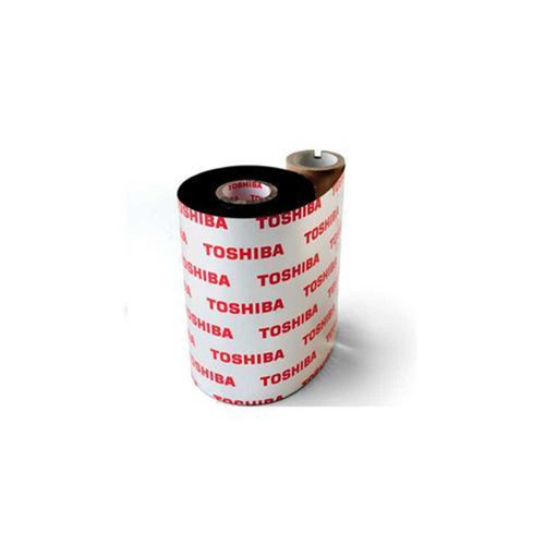 Toshiba Tec BX410 - B-EXT1 6.14" x 1968 feet Black Value Plus Wax/Resin (Near Edge) Ribbon | BX760156AG2 (20/Ctn) TEC-BX760156AG2 DurafastLabel.ca