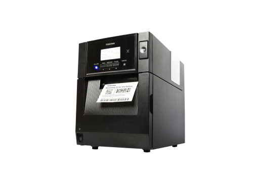 Toshiba Tec BA410T-TS12-QM-S | BA410 4\" 305 dpi 8 ips Thermal Transfer Industrial Label Printer