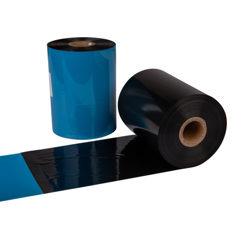 Toshiba BX620T/B-EX4T3 6.5" x 1968 Feet TDW101 Black Wax Ribbon with Ink OUT | 12/Ctn