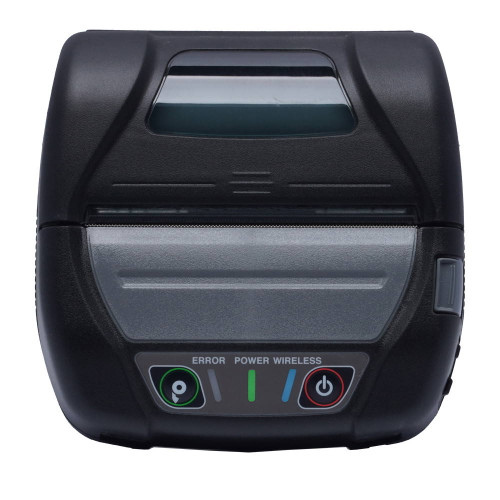 Seiko MP-A40-B06JK2U 4\" Mobile Rugged Receipt & Label Printer w/Bluetooth - Rear Facing TOF Sensor
