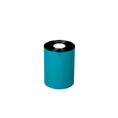 SATO 4.3in x 1345 feet T110A Black Wax/Resin Ribbon with Ink CSI | 25/Ctn | SWR10-R-109410