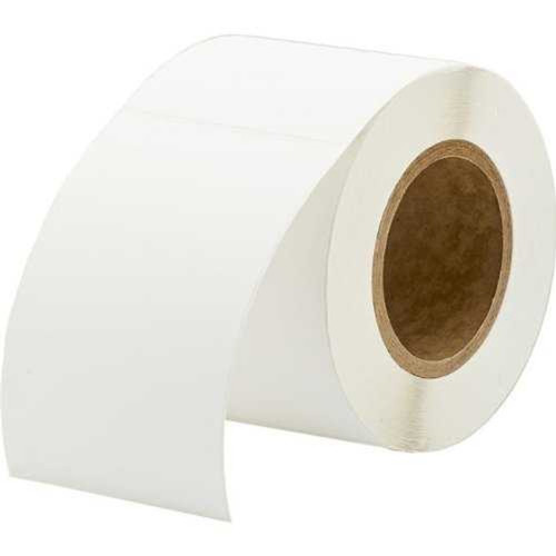 Thermal Transfer 2" x 3" 10MIL Polylith Tag Roll 600/Roll 1 in Core - 5in OD