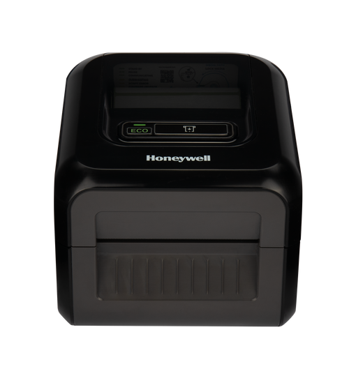 Honeywell PC42E-D Black 4in Wide 300 dpi 6 ips Desktop Direct Thermal Printer w/ USB/LAN (US Power Cord) PC42EDB020301