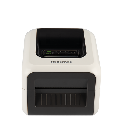 Honeywell PC42E-D White 4in Wide 203 dpi 8 ips Desktop Direct Thermal Printer w/ USB/LAN (US Power Cord) PC42EDW020201