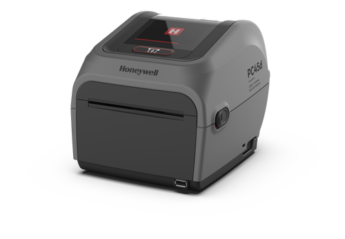 Honeywell PC45 4" Wide 203 dpi Desktop Direct Thermal Barcode Label Printer w/ USB/LAN/Bluetooth/Wi-Fi/ NFC/RFID Encoder | PC45D04NA00201