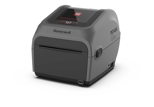 Honeywell PC45 4" Wide 203 dpi Desktop Direct Thermal Barcode Label Printer w/ USB/LAN/Linerless (No Power Cord) | PC45D200000200 HSM-PC45D200000200 DurafastLabel.ca