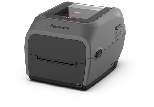 Honeywell PC45 4" Wide 203 dpi Desktop Thermal Transfer Barcode Label Printer w/ USB/LAN | PC45T000000201