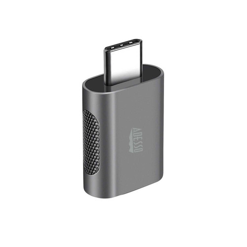 Adesso ADP-300-4 | Female USB-A to Male USB-C Adapters (4 pack) ADE-ADP-300-4 DurafastLabel.ca