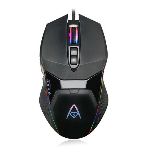 Adesso IMOUSEX5 | RGB 7- button illuminated USB Gaming Mouse ADE-IMOUSEX5 DurafastLabel.ca