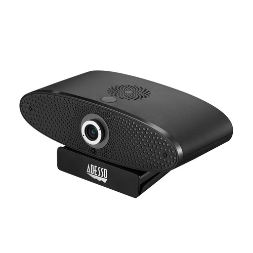 Adesso CYBERTRACKC100 | Adesso 4K Ultra HD Conference Webcam ADE-CYBERTRACKC100 DurafastLabel.ca