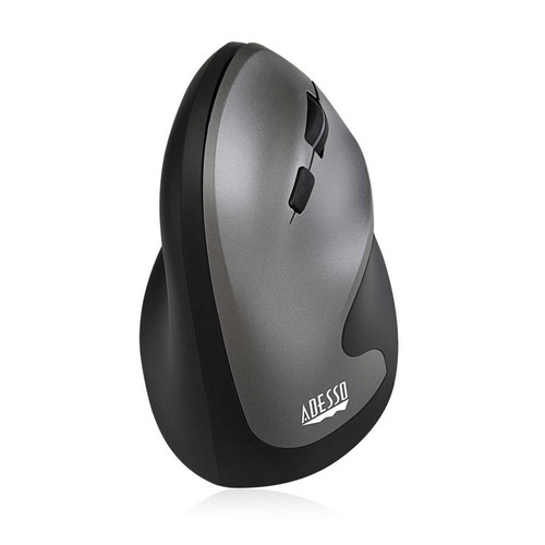 Adesso IMOUSEA20 | Antimicrobial ErgoVertical Wireless ADE-IMOUSEA20 DurafastLabel.ca