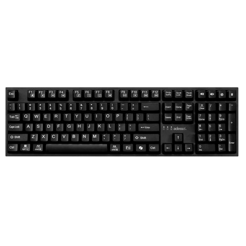 Adesso AKB-670UB | Multi-OS Mechanical Keyboard With CoPilot AI Hotkey ADE-AKB-670UB DurafastLabel.ca