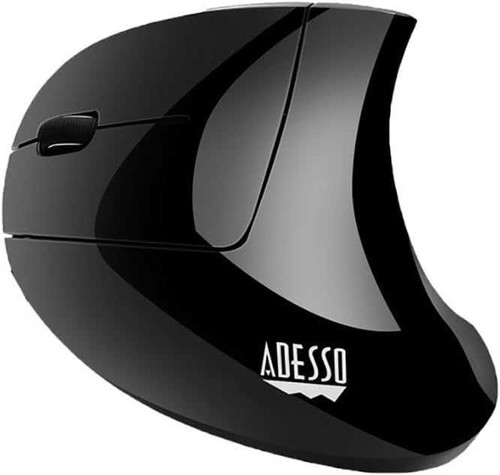 Adesso IMOUSEE90 | Left-Handed Wireless Vertical Ergo mouse ADE-IMOUSEE90 DurafastLabel.ca