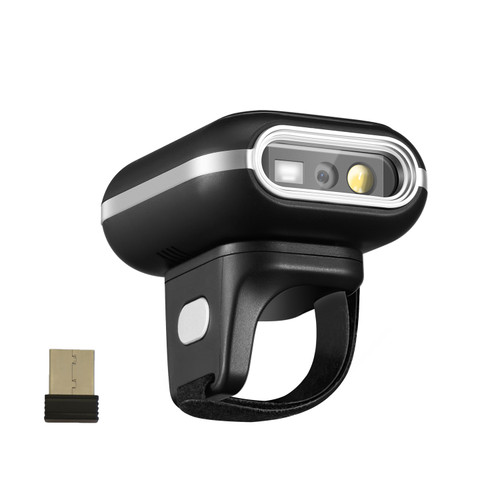 Adesso NUSCAN4300B | Bluetooth 2D Ring Wearable Barcode Scanner