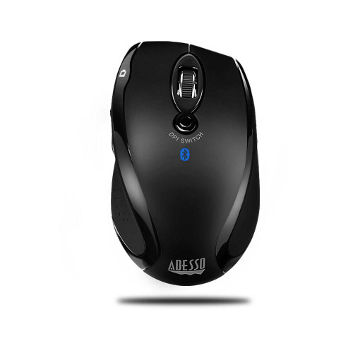 Adesso IMOUSES200B | Bluetooth Ergo Mini Optical Scroll Mouse ADE-IMOUSES200B DurafastLabel.ca