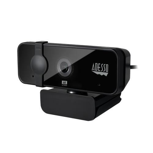 Adesso CYBERTRACKH6 | 4K Ultra HD USB Webcam w/Shutter