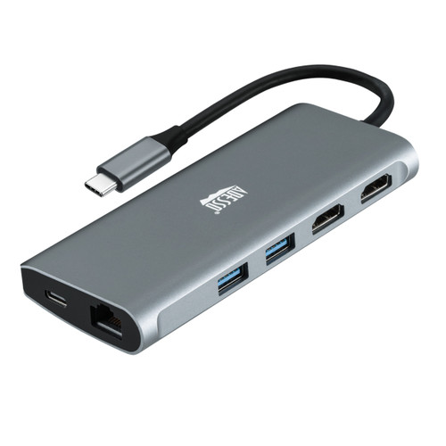 Adesso AUH-4040 | 9-in-1 USB-C Multi-Port Docking Station (TAA Compliant)