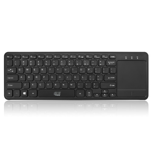 Adesso WKB-4050UB | 2.4GHz Wireless Touchpad Keyboard