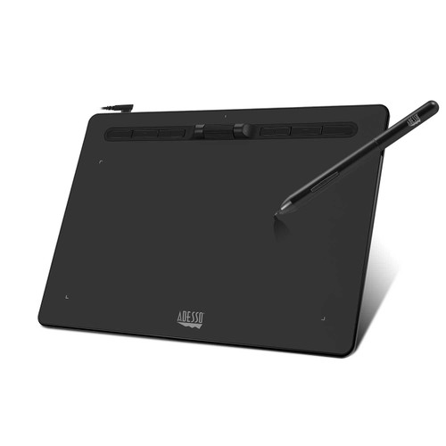 Adesso CYBERTABLETK10 | 10 x 6 Graphic Tablet ADE-CYBERTABLETK10 DurafastLabel.ca