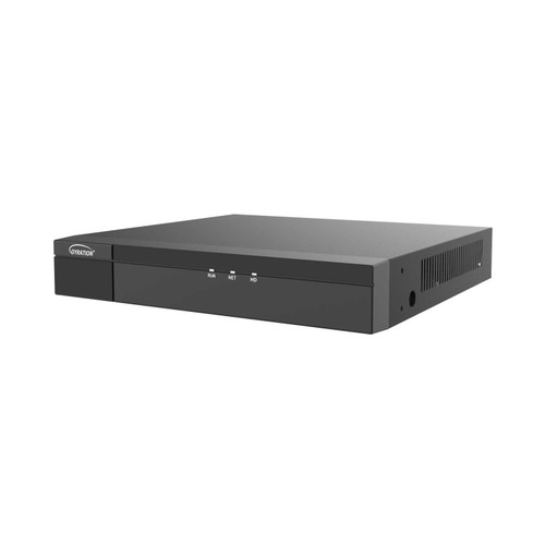 Adesso CYBERVIEWN8-6TB | 8CH NVR H.265 4K NO HDD POE, 1 SATA INTERFACE w/ 6TB pre-installed HDD ADE-CYBERVIEWN8-6TB DurafastLabel.ca