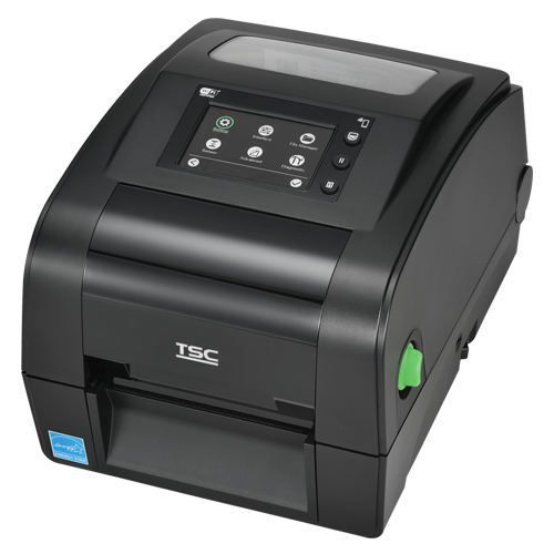 TSC TH340-A001-0031 | TH340T 4-inch 300 dpi Thermal Transfer Label Printer with Care Label Cutter
