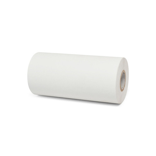 Zebra 10001965 8000D 3.2 mil High-Temp Receipt (20 year archivability) | 4" x 74 ft | 0.75" Core Receipt Paper Roll 36/Case