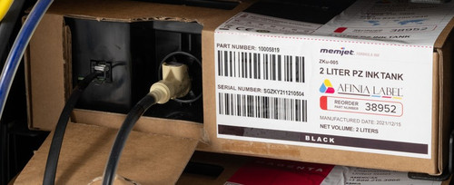 Afinia X350 2 Liter Memjet Pigment Ink - Black (K)