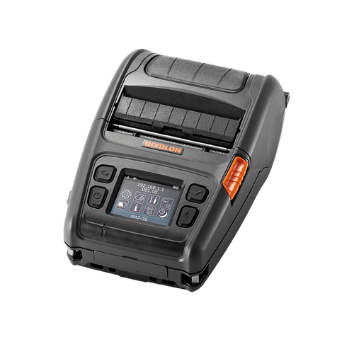 Bixolon XM7-30 3"""" Rugged and Powerful Mobile Barcode Label Printer w/ USB/Bluetooth v5.2/WiFi | XM7-30iWK