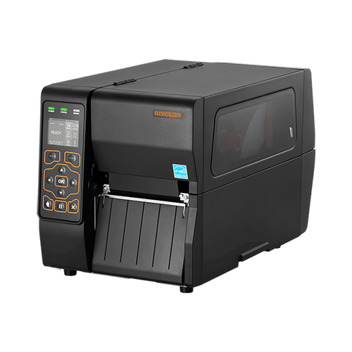 BIXOLON XT3-40 4" 203 dpi Industrial Thermal Transfer Label Printer w/ USB/LAN/Peeler | XT3-40D